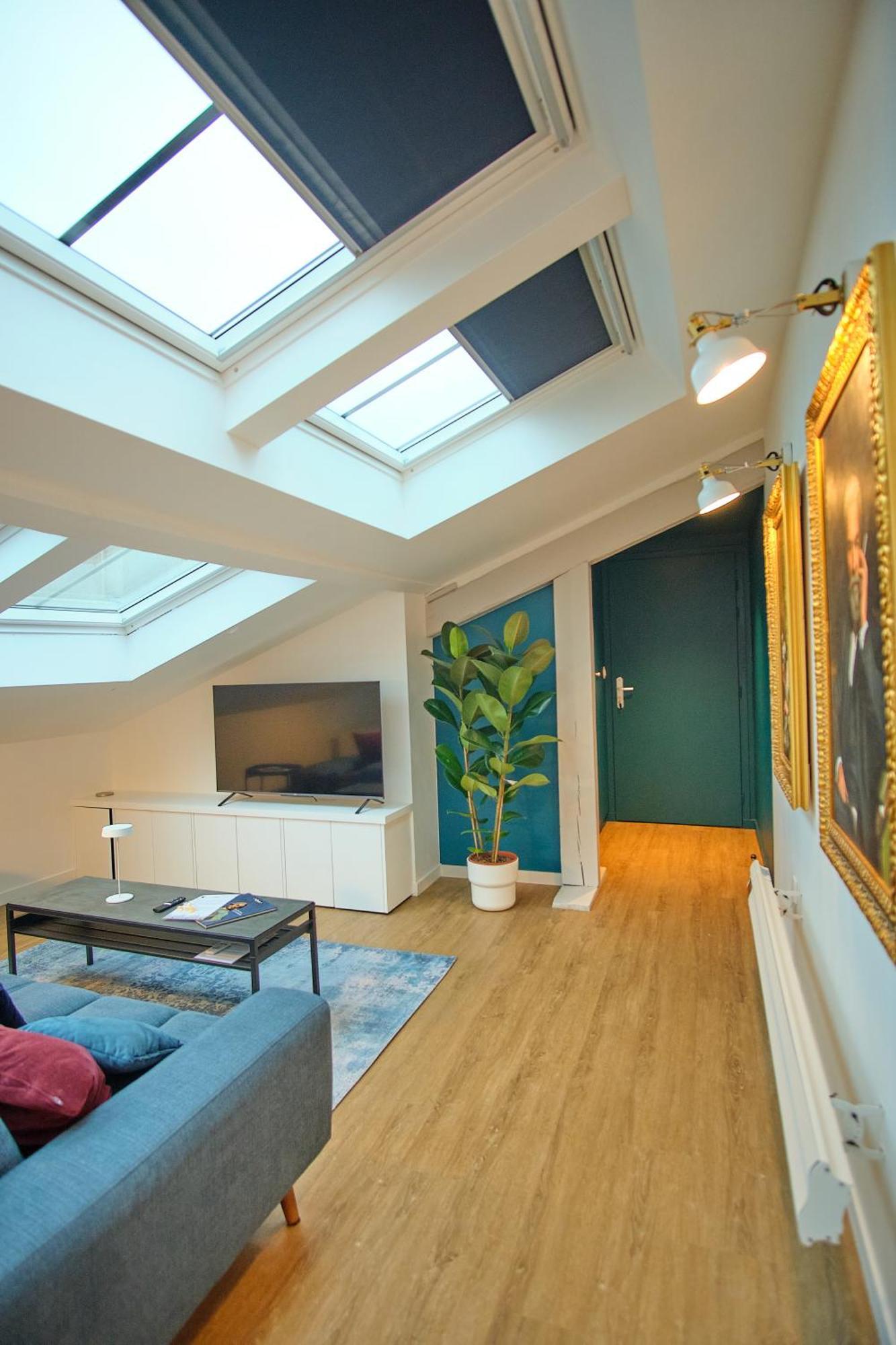 Le Louis XVI - Loft In The Clouds In The Heart Of Nancy Apartment Exterior foto
